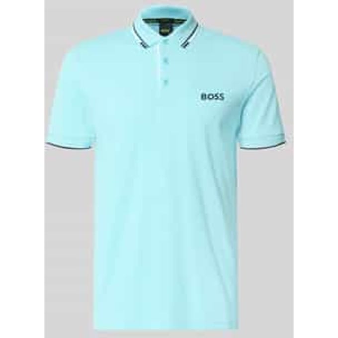 regular fit poloshirt van katoenmix model 'PADDY PRO'