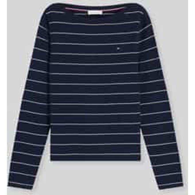 regular fit pullover van katoenmix