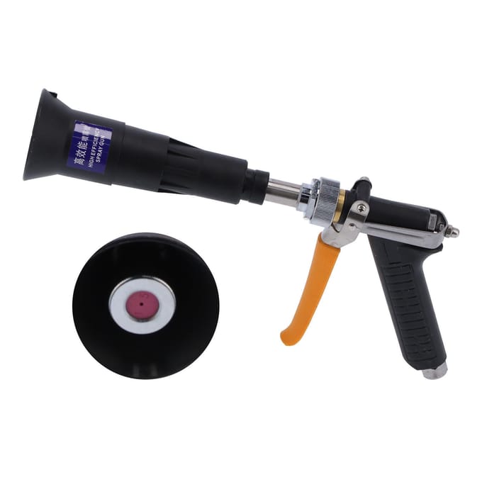G1/4 Binnendraad Landbouwspuit Verstuiving Keramisch Uniforme Spray Fruitboom Spraykop black