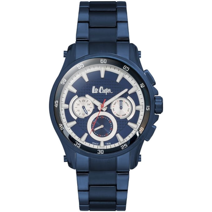 Lee Cooper LC06538.990 47MM 3ATM Heren Horloge