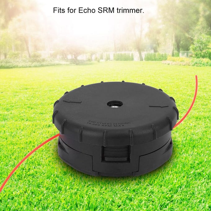 Tête de coupe-bordures ronde pour Speed Feed 450 SRM-266U/SRM-266S 99944200903