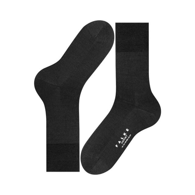 Falke  Hoge Sokken Zwart 14435 3000