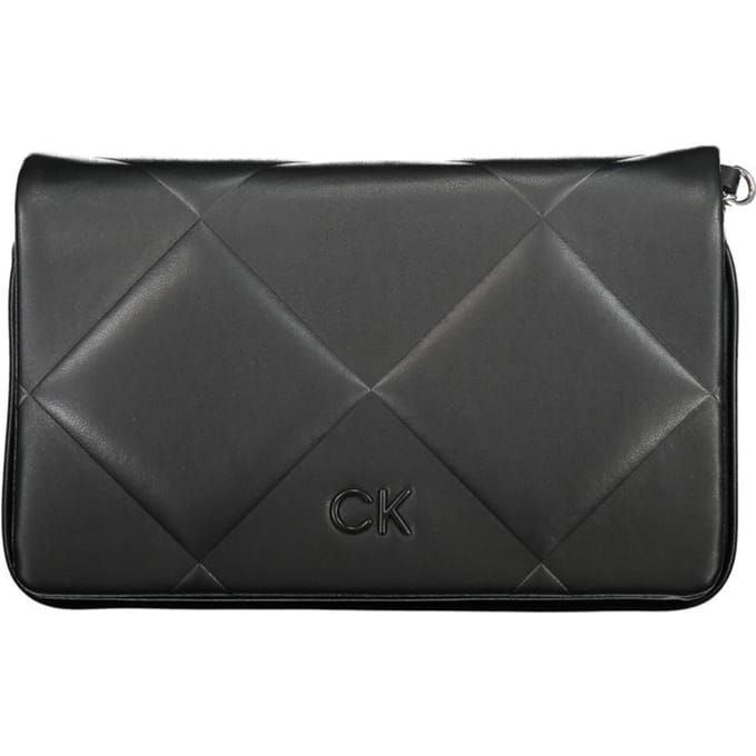 Gequilted Ketenportemonnee