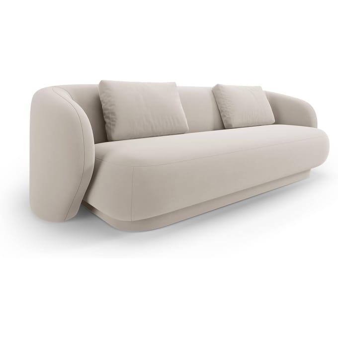 3-zitsbank Camden velvet | Cosmopolitan Design
