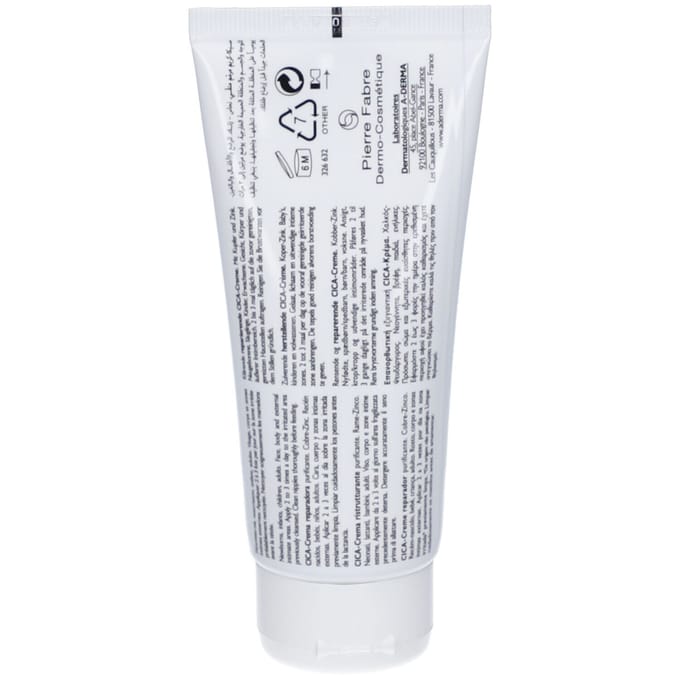 A-Derma Dermalibour+ Cica Zuiverende Herstellende Crème | Geïrriteerde huid 100