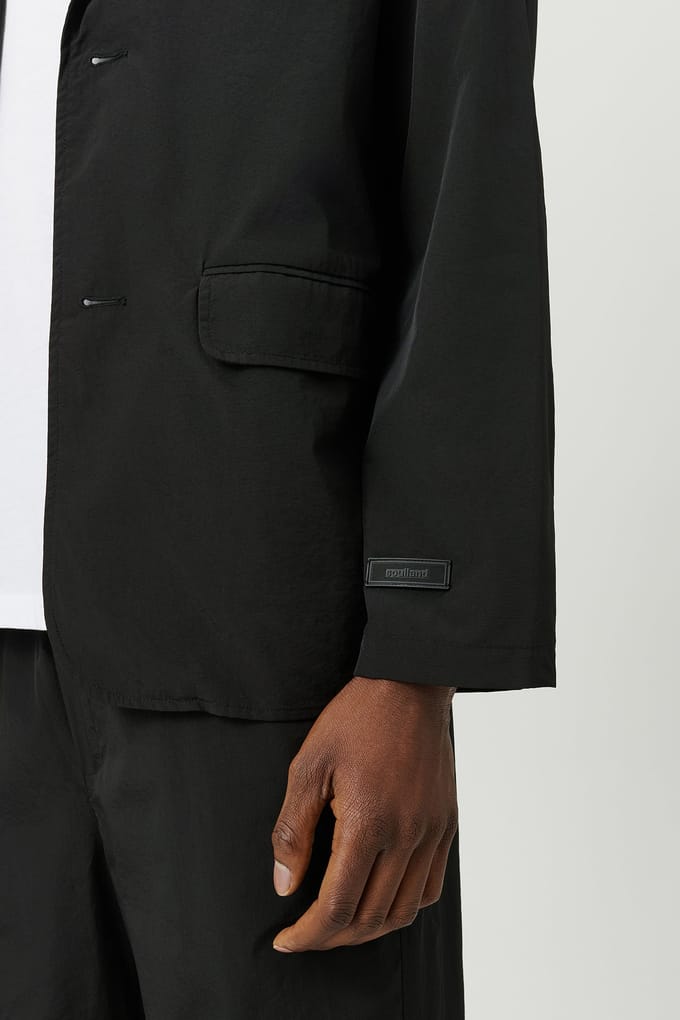 Soulland Gabe Blazer Black Größe: XXS/XS | Outlet | Unisex | Schwarz