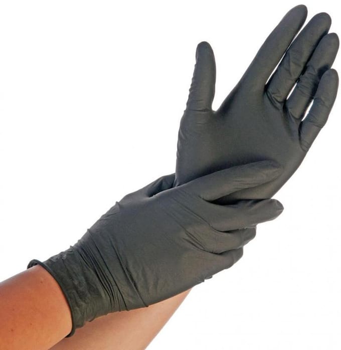 HYGONORM nitril handschoenen Safe Fit L wit poedervrij 200 stuks