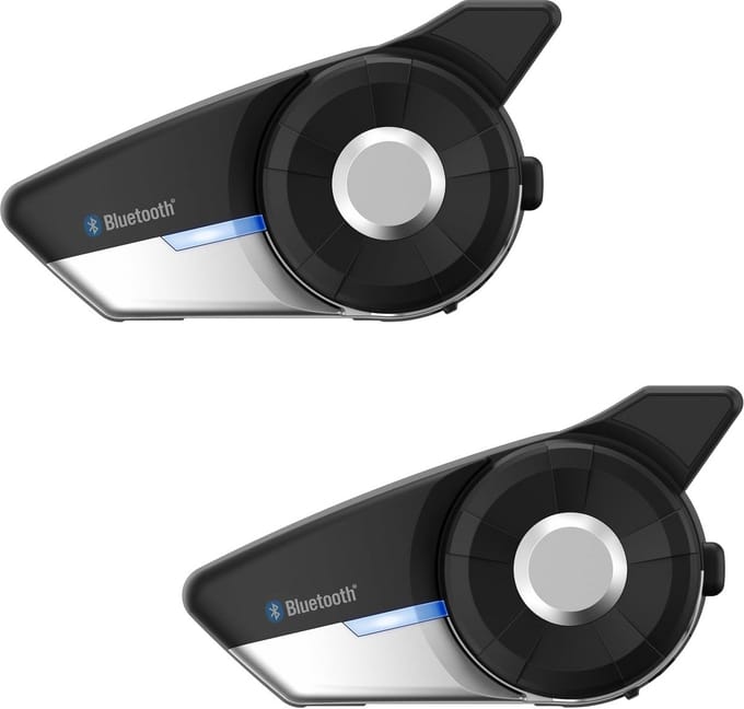 Motorfiets Bluetooth Intercom Systeem DUO met HD Luidsprekers en Audio Multitasking