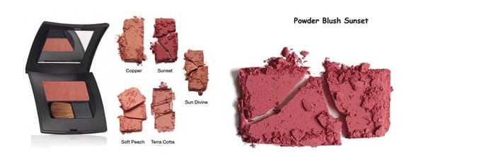 Jafra - Powder - Blush - Sunset