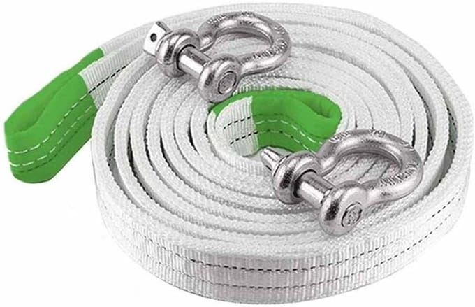 Herstelband - Trekband - Voertuig Slepen - Heavy Duty - 5 Meter 5 Ton - Groen