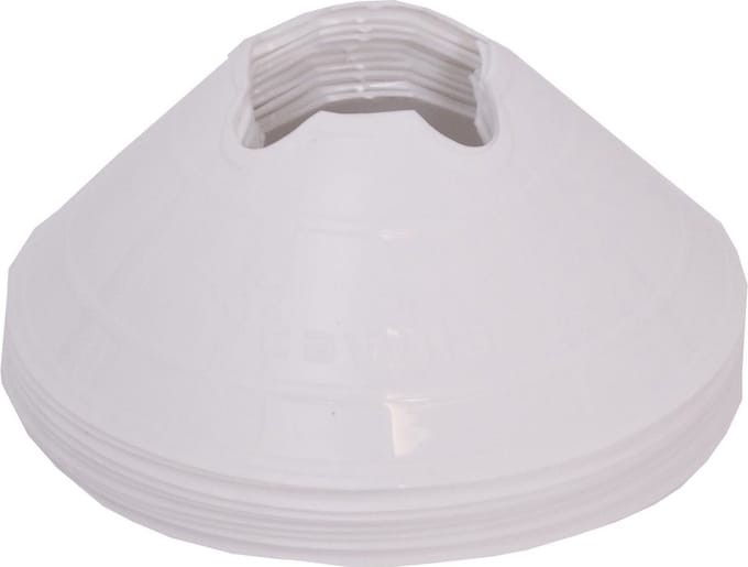 Trainingshoedjes Cawila - Wit | 10 stuks Medium | Set hoedjes