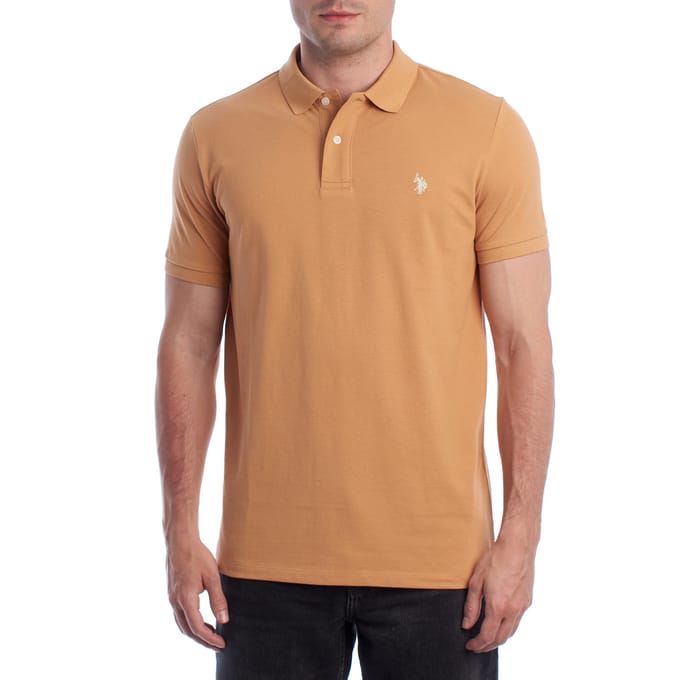 Kurzarm-Poloshirt für Herren US41197052