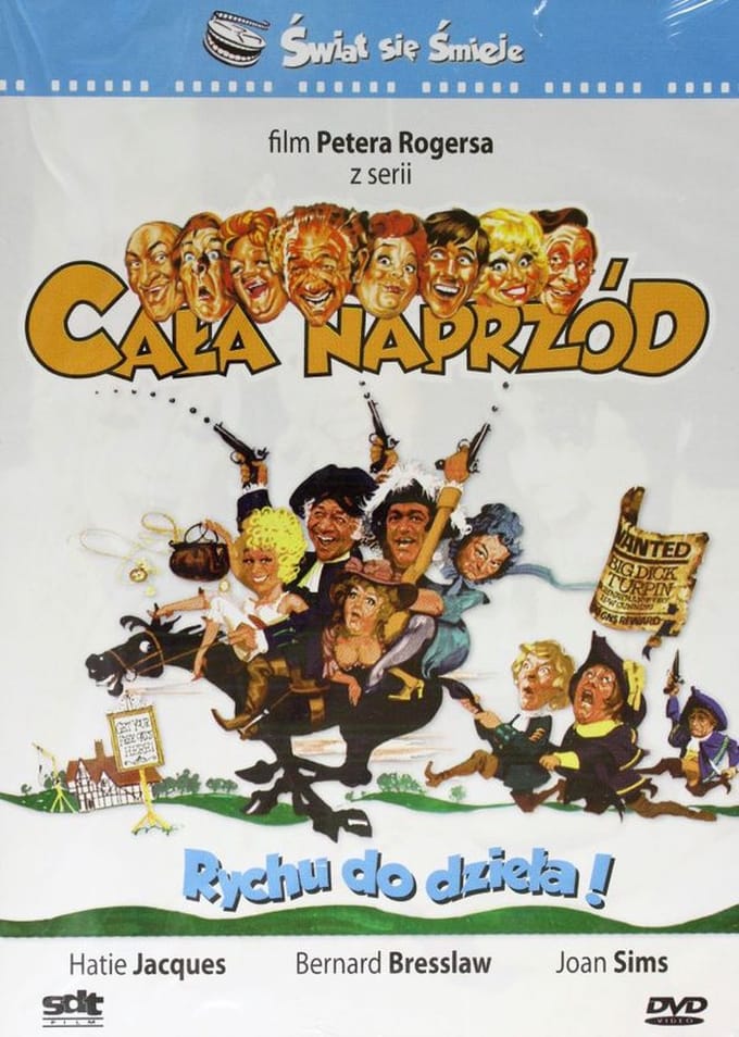Carry on Dick [DVD]