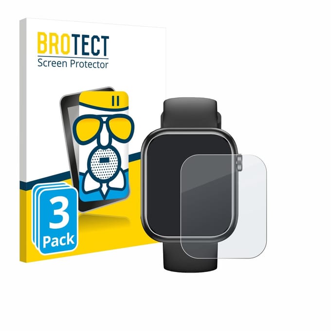 BROTECT - Screenprotector voor RLQA G104 1.83" - Folie Beschermfolie Beschermglas matte 3 Stuks