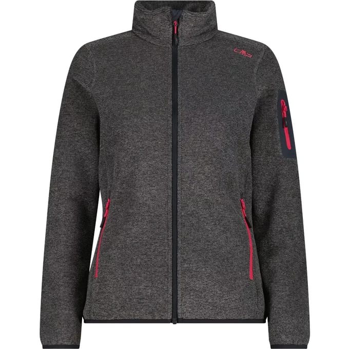 Damesfleece met rits CMP