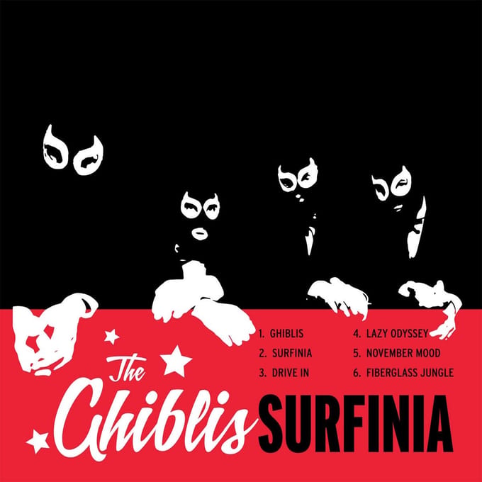 Ghiblis - Surfinia (CD)