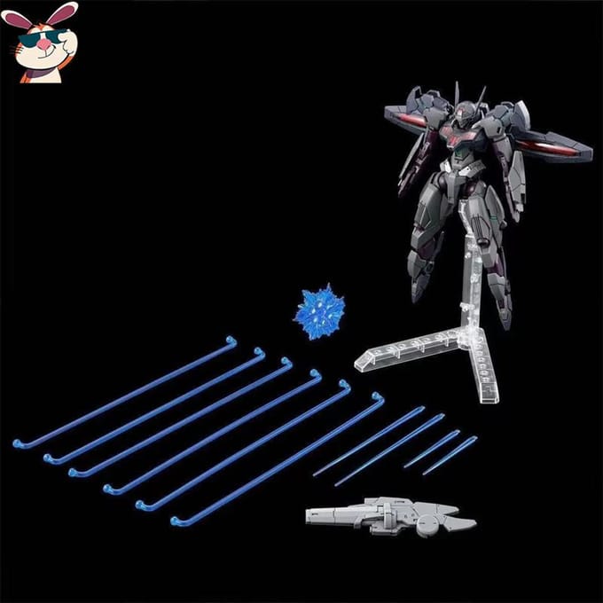 Gundnode MH-PB Beperkt XGF-E3 HG 1/144 De Heks Van Mercurius Uav Mech Montage Model Bouwpakket Actiefiguren Jongens Puzzel Speelgoed gray