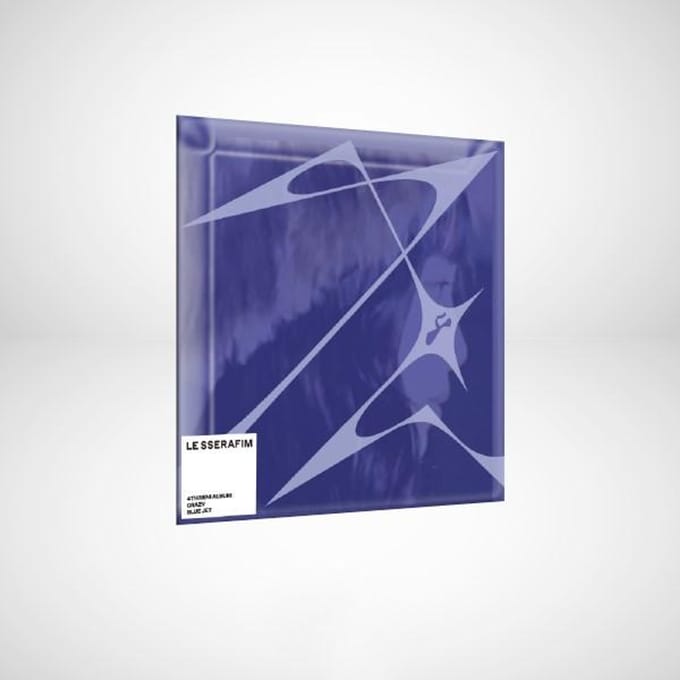 LE SSERAFIM - [CRAZY] 4e mini-album Kazuha