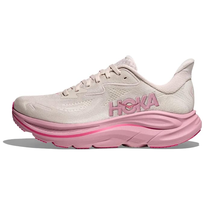 HOKA Wmns Clifton 10 'Rose Cream' 38.5 white