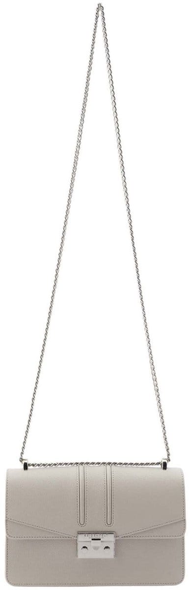 Seidenfelt Roros East-West - Schoudertas 23 cm (light grey)