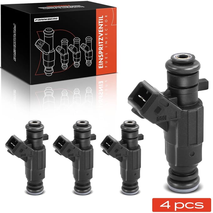 Frankberg 4x Injector voor Ford KA Courier