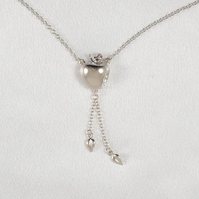 Sylvie Monthulé | Silver Belly Chain | Crunched Apple size M size M