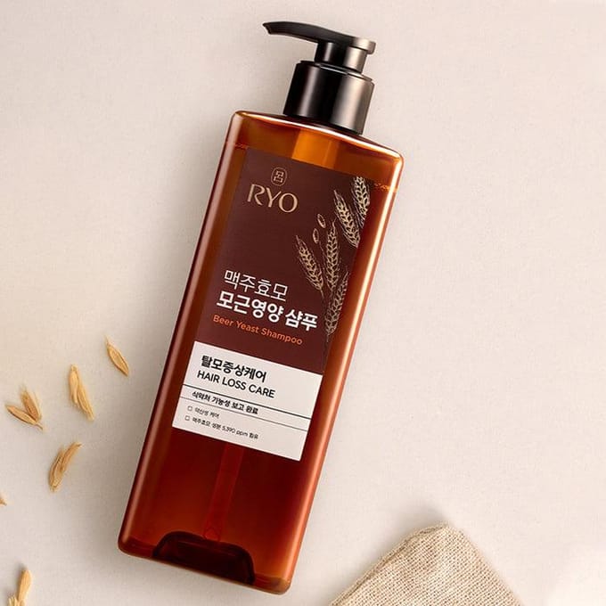 [RYO] Beer Yeast Shampoo 600ml brown