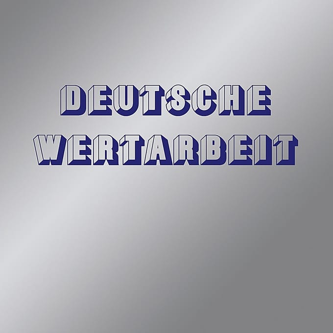 Deutsche Wertarbeit - Deutsche Wertarbeit (LP)