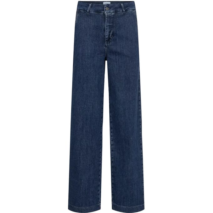 Damesjeans met wijde pijpen Nümph Amber HR