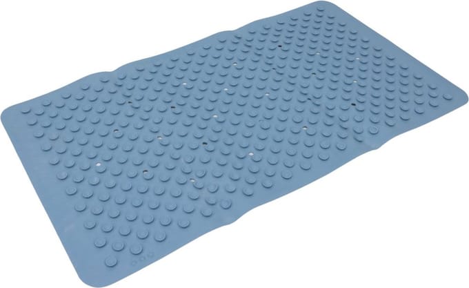 Heva Badmat Antislip - 40 x 70cm - Blauw