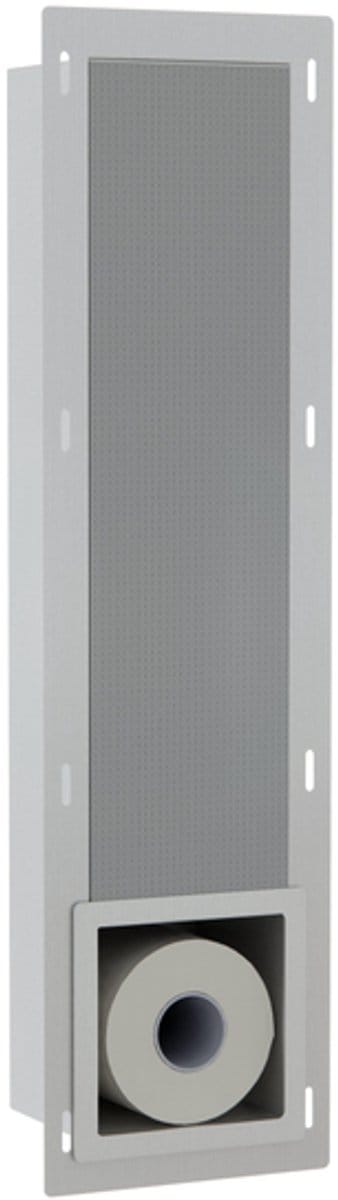FugaFlow Eccelente Acces Inbouw Reserve toiletrolhouder - geborsteld rvs -