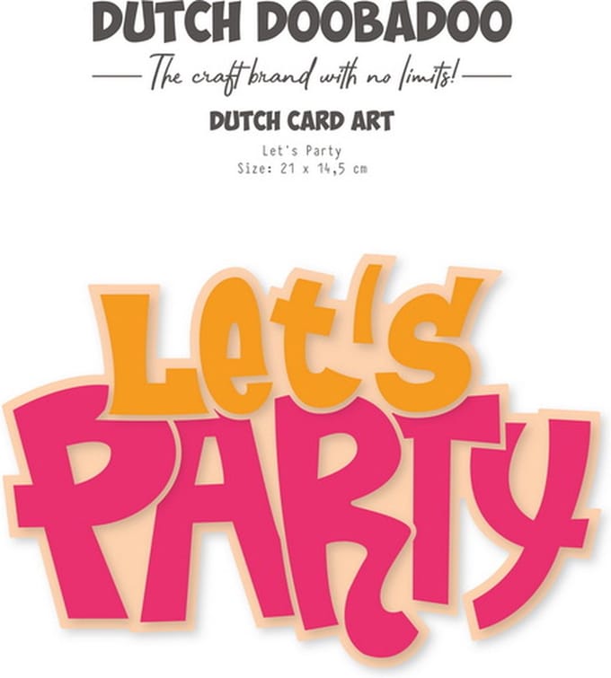 DDBD Card-Art Let’s Party