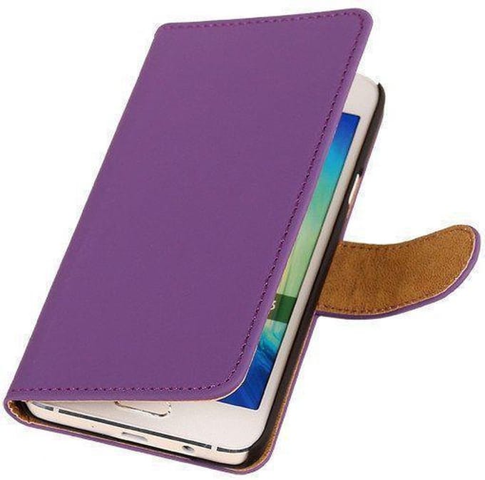 Paars Samsung Galaxy Grand Prime Book/Wallet Case/Cover