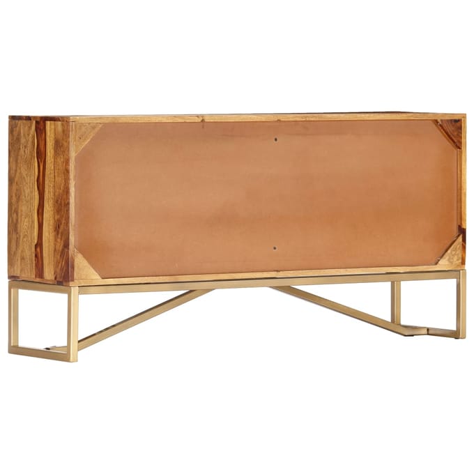 vidaXL Dressoir 118x30x60 cm massief acaciahout