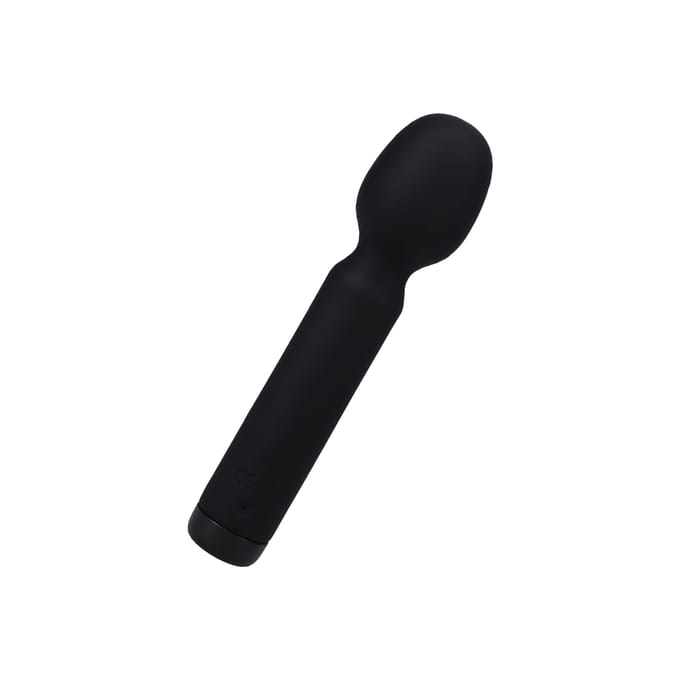 Doc Johnson - Oplaadbare Wand Vibrator - Zwart