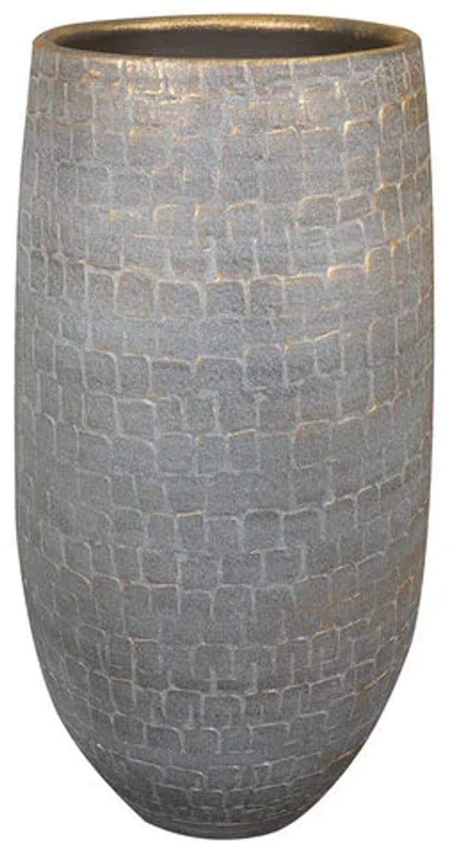 Pot hoog renzo d18h30cm antraciet