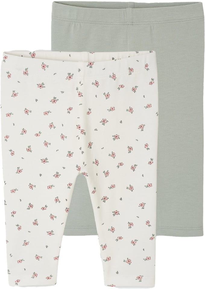 Vertbaudet Set van 2 basic babyleggings