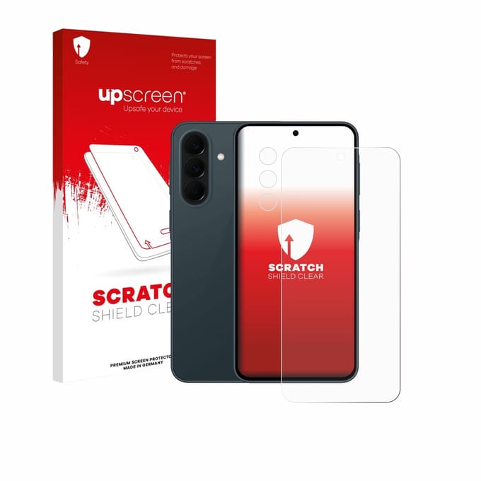 upscreen - Screenprotector voor Samsung Galaxy A37 5G (Voor+Camera) - Folie Beschermfolie transparant