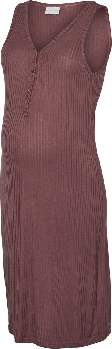 MAMALICIOUS - MLTRINITY LIA SL JRS NIGHTGOWN 2F NOOS - Dames - Pyjamas