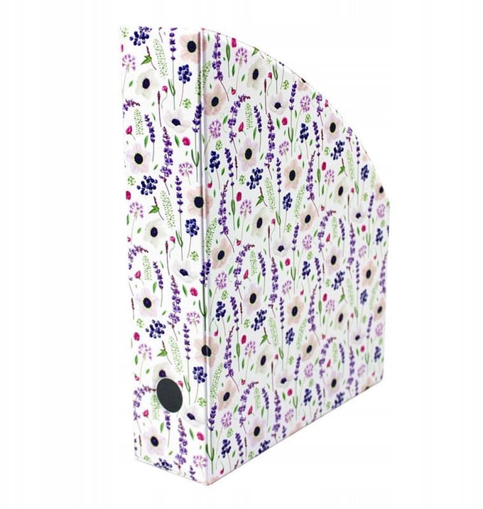 PVC Documentenmap A4 7cm - Tuinbloemen