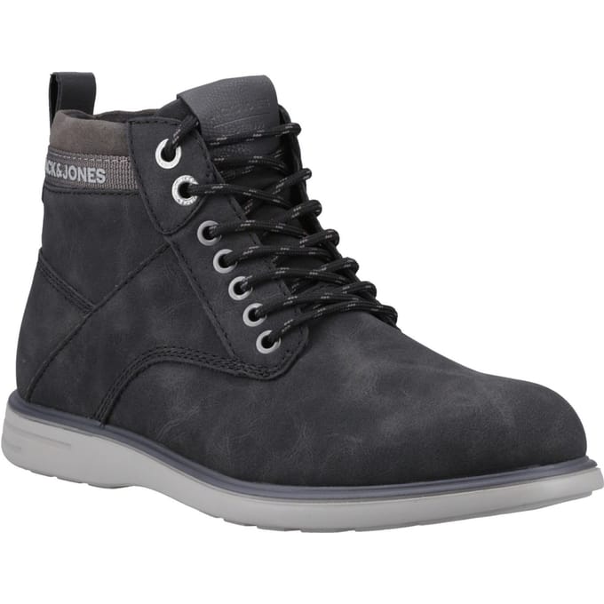 Jack & Jones Denver Polyurethaan Heren Antraciet Laarzen