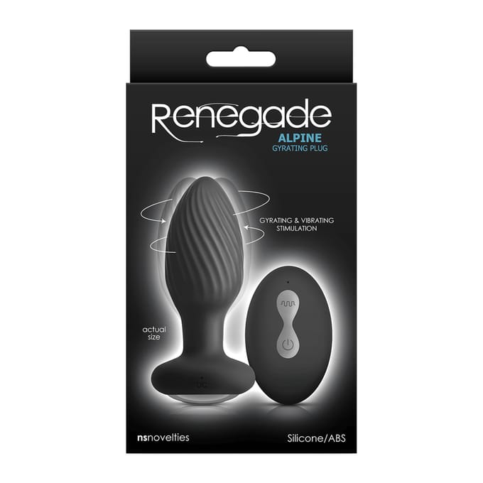 Renegade - Alpine - Roterende Buttplug