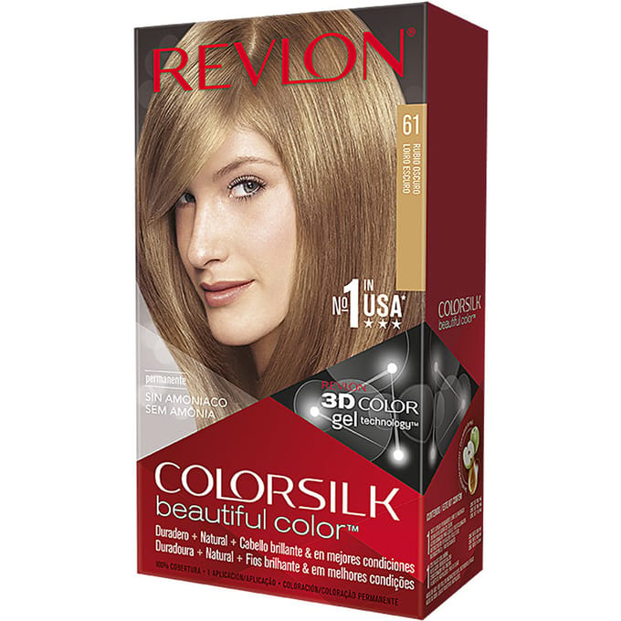 Colorsilk Haarkleur #61-donkerblond