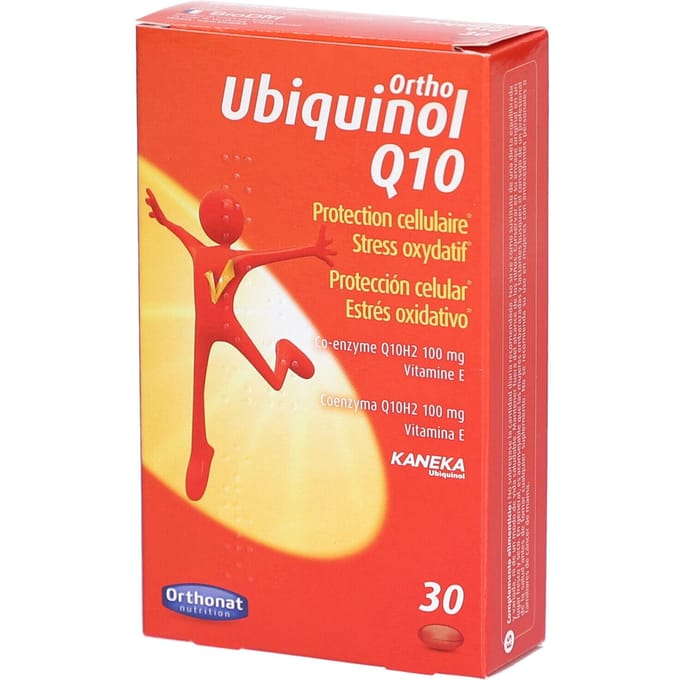 Orthonat Ortho ubiquinol Q10 30 Capsules