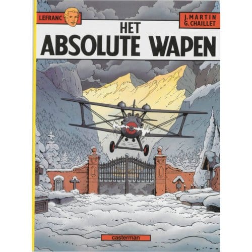 Het Absolute Wapen - Lefranc - Beverly Martin