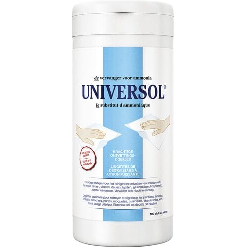 Universol Doekjes 100 Stuks In Pot