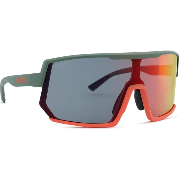 Uvex Sportstyle 235 Moss Grapefruit Matt/Mir. Red S5330037316