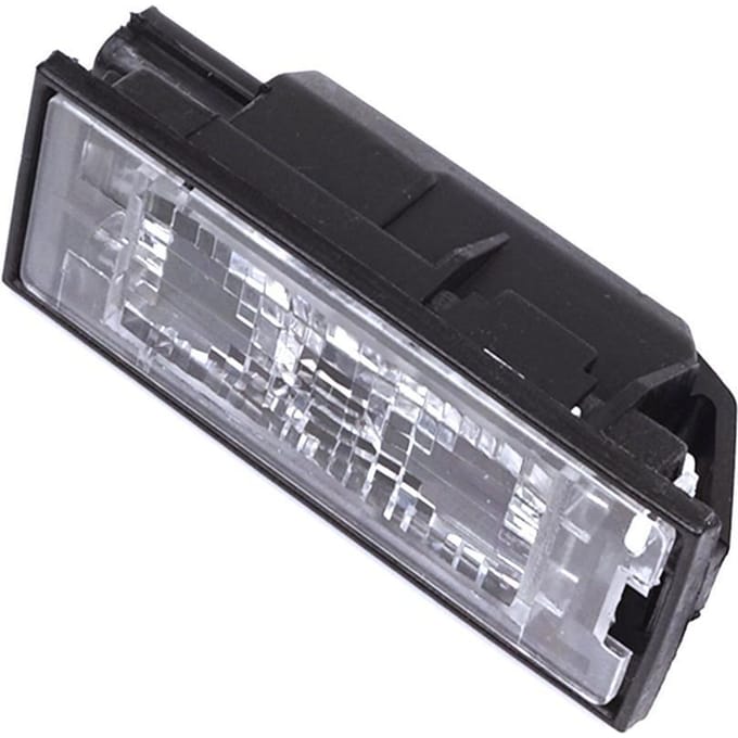 Lampe d'éclairage de plaque d'immatriculation BSP943 8200480127 pour Renault Clio Laguna Megane Master