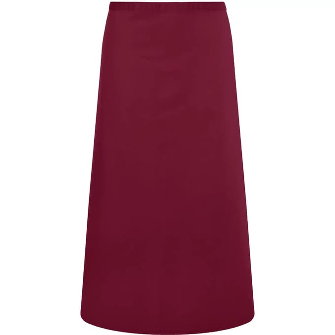 Lange polycotton schort Karlowsky Bistro Basic