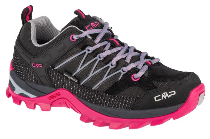 Cmp Rigel Low Wp 3q54456 Wandelschoenen Zwart EU 37 Vrouw
